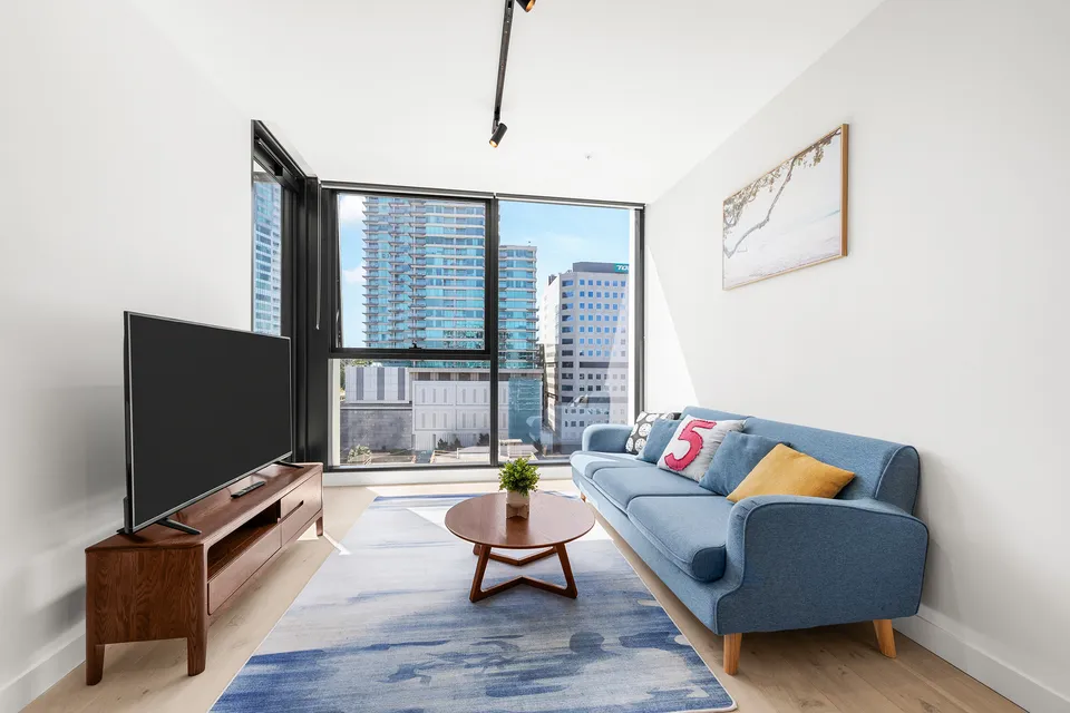 Furnished one-bedroom near the South Melbourne