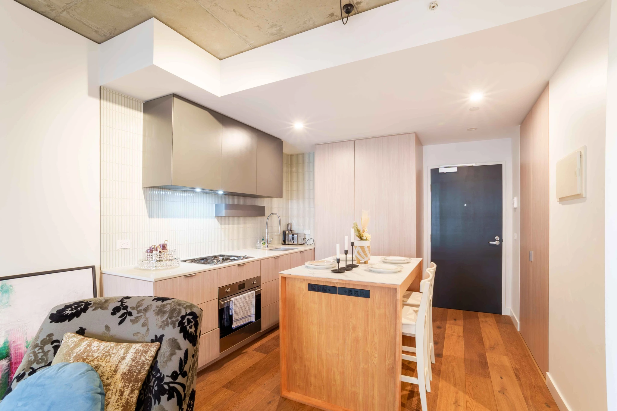 Enjoy modern family time in Docklands