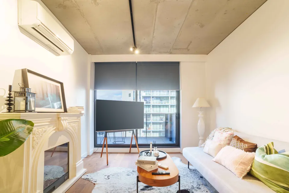 Enjoy modern family time in Docklands