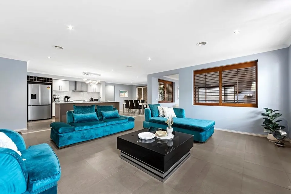 Grand Family with Luxury Living