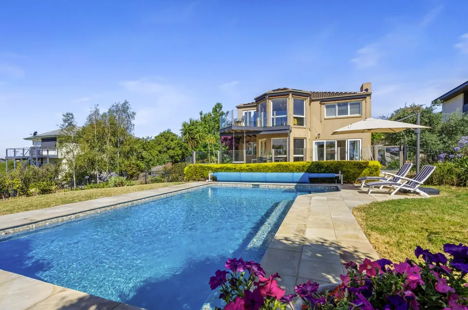 Elevated Grandeur with Uninterrupted Bay Views
