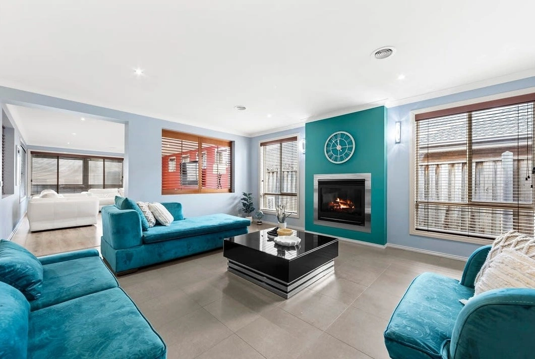 Grand Family with Luxury Living
