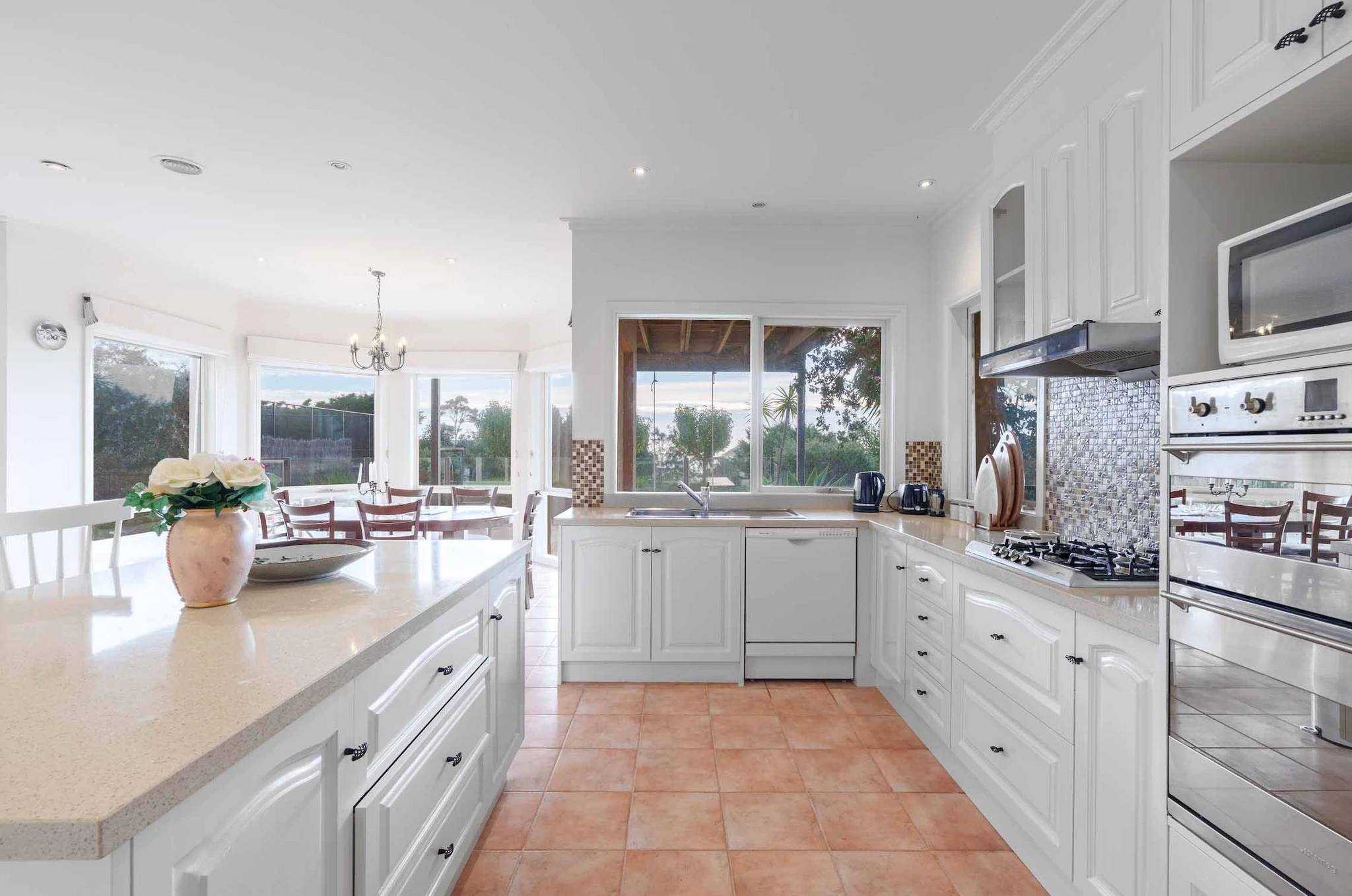 Elevated Grandeur with Uninterrupted Bay Views