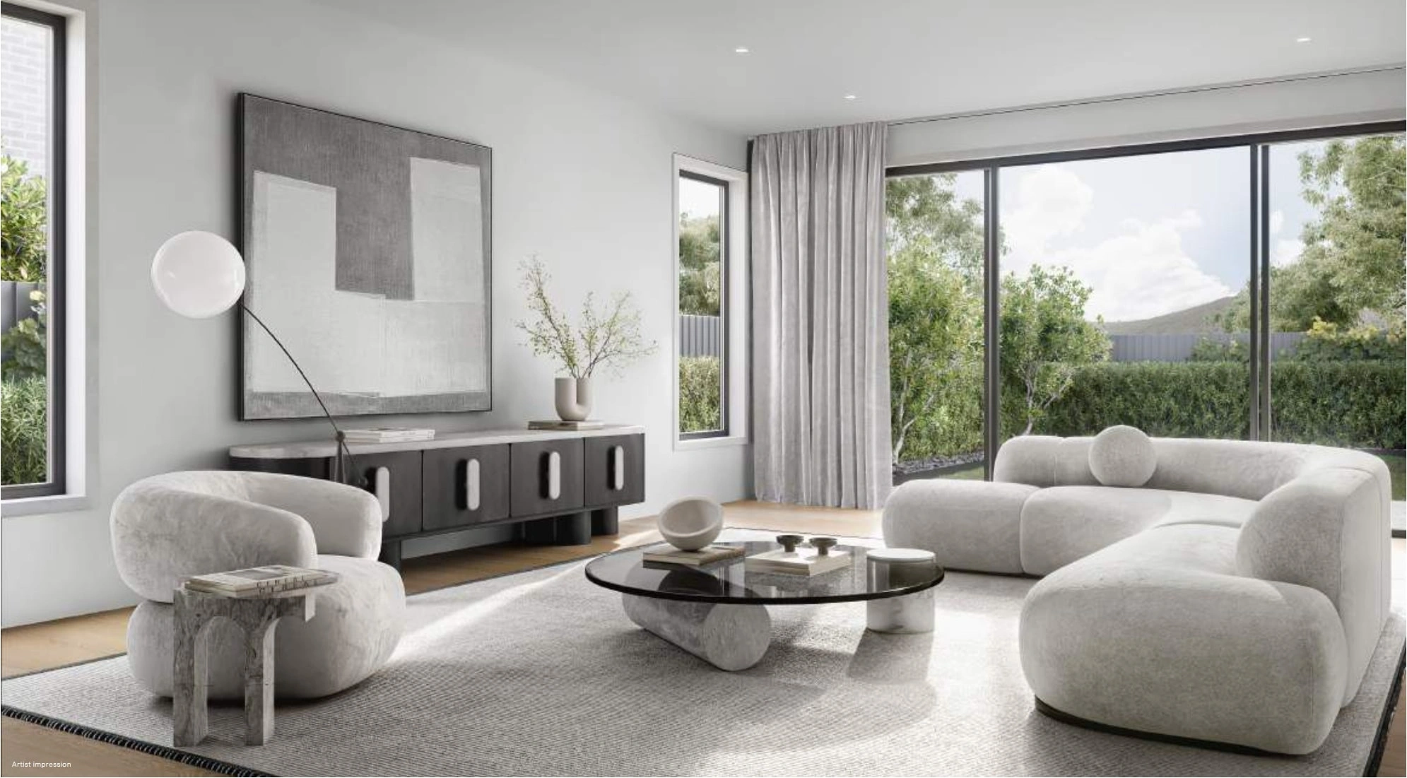 Modern Living with Wetland Views in Wantirna