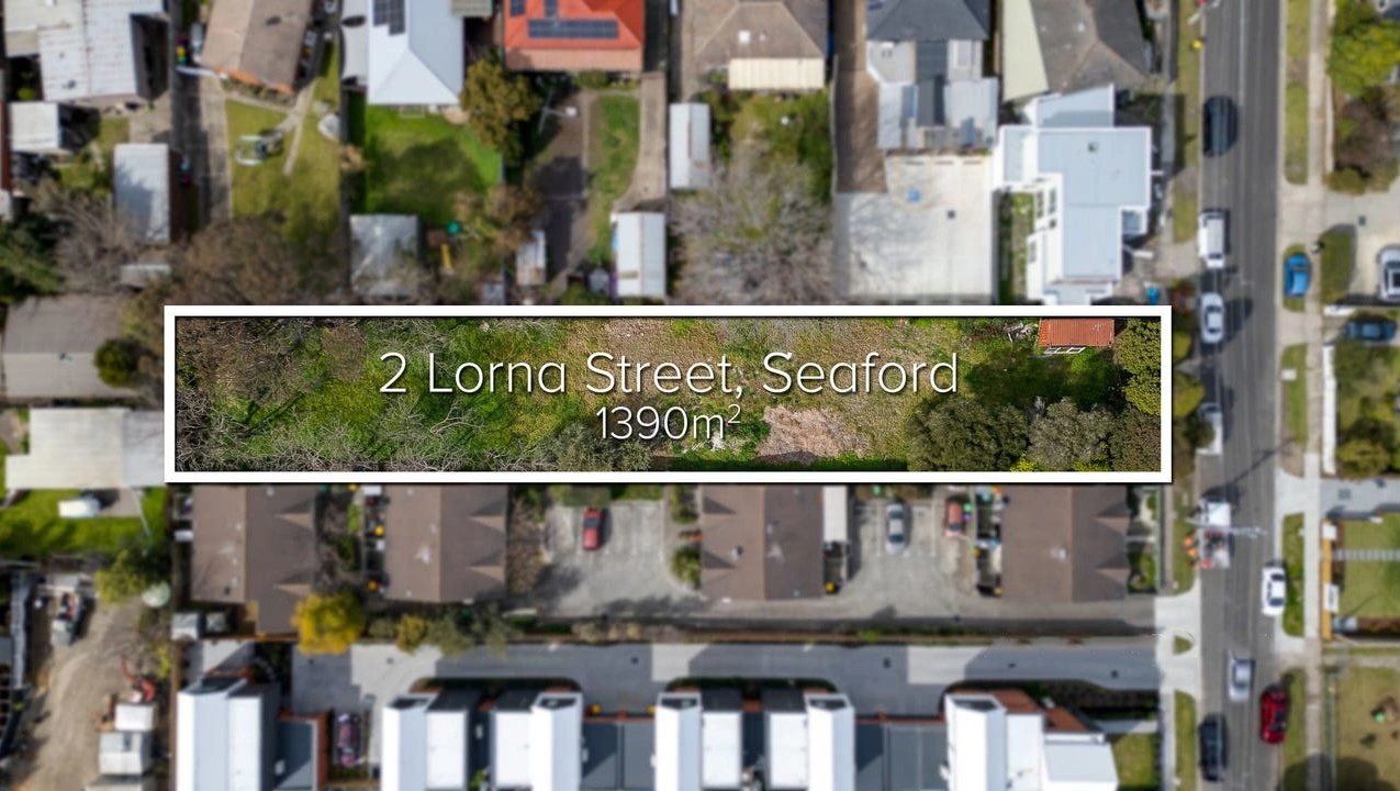 Prime Development Site – 4–5 Townhouse Lots in Sought-After Seaford